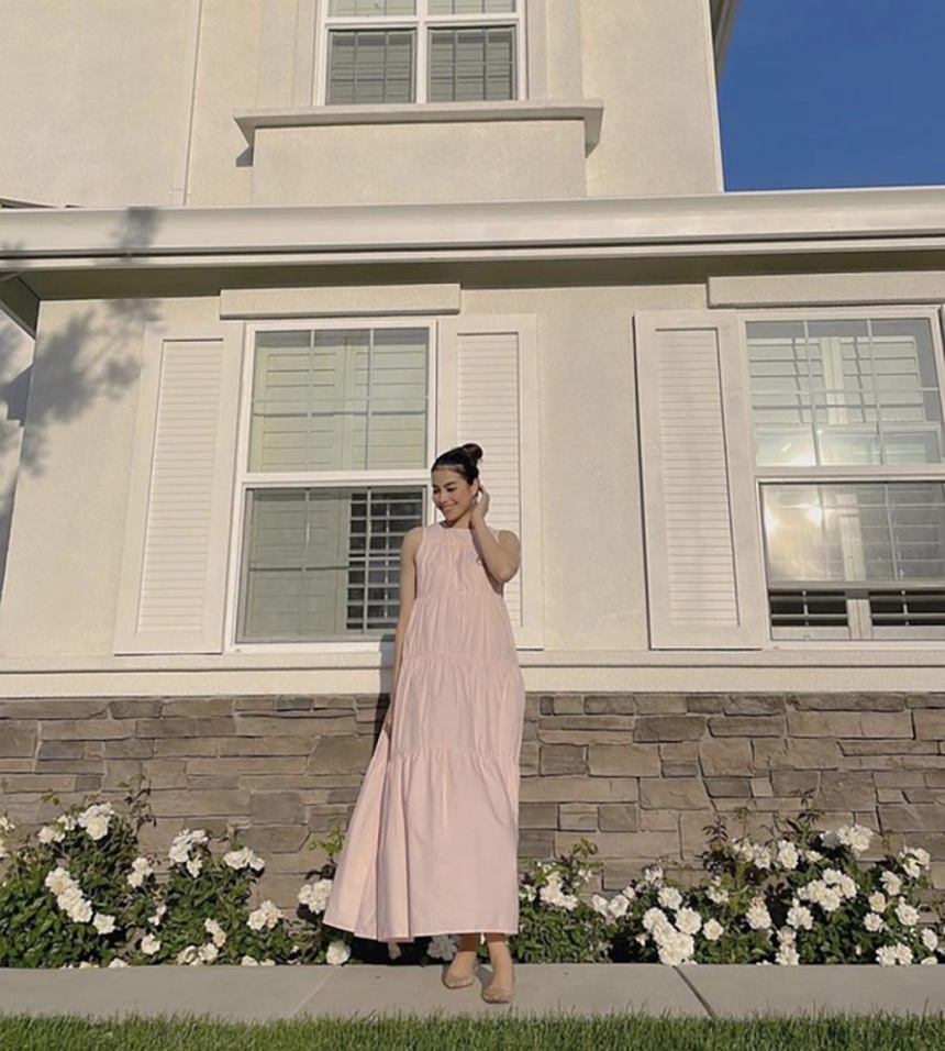 Cuộc sống sang chảnh và viên mãn của Hoa hậu Phạm Hương trên đất Mỹ  - Ảnh 4.