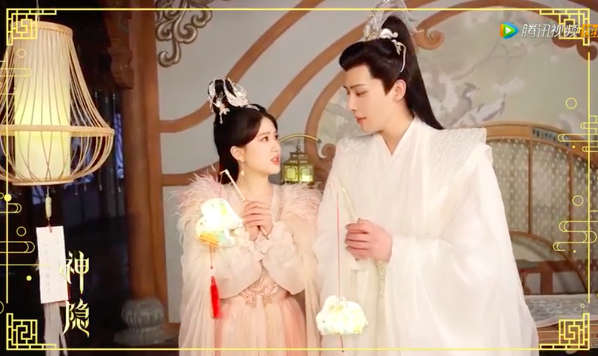 Giữa lúc vướng nghi vấn yêu Ngô Lỗi, Triệu Lộ Tư vẫn nhún nhảy cực đáng yêu trên phim trường - Ảnh 6.