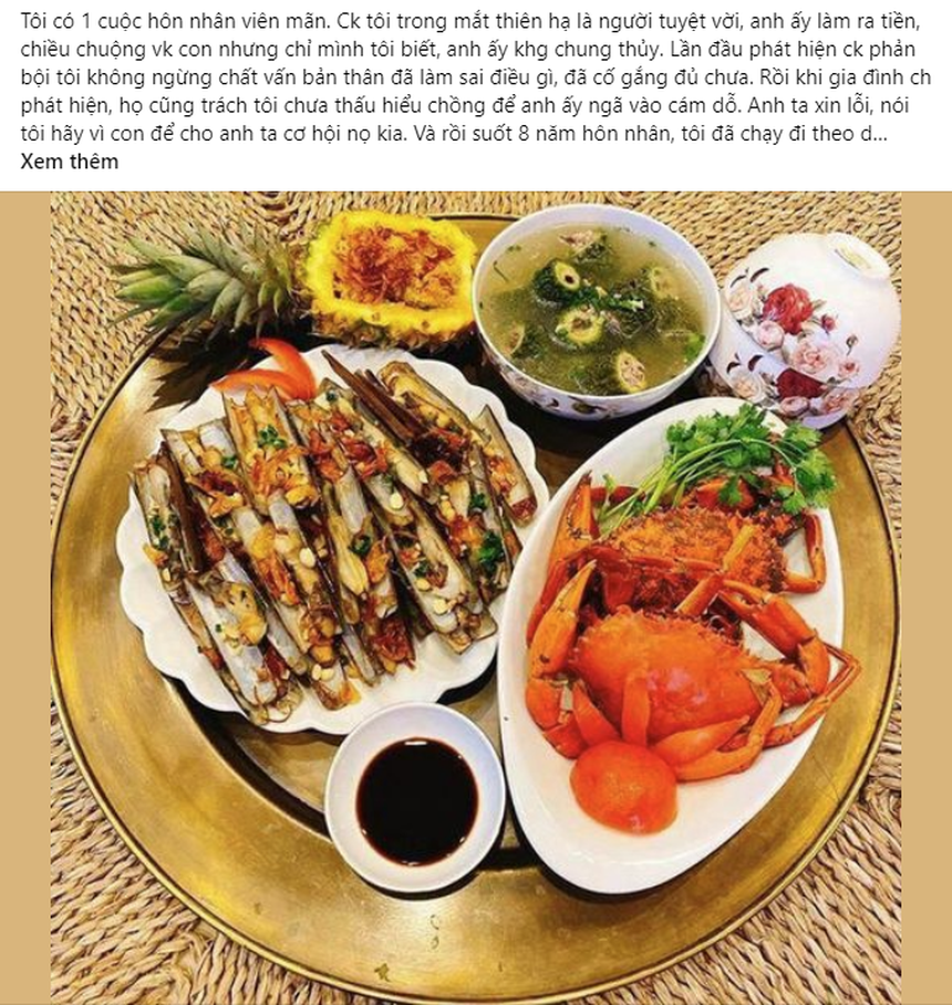 Bữa cơm định mệnh và “giọt nước tràn ly” của cô vợ 8 năm chịu đựng khiến nhà chồng hổ thẹn - Ảnh 2. Bữa cơm định mệnh và “giọt nước tràn ly” của cô vợ 8 năm chịu đựng khiến nhà chồng hổ thẹn - Ảnh 2.