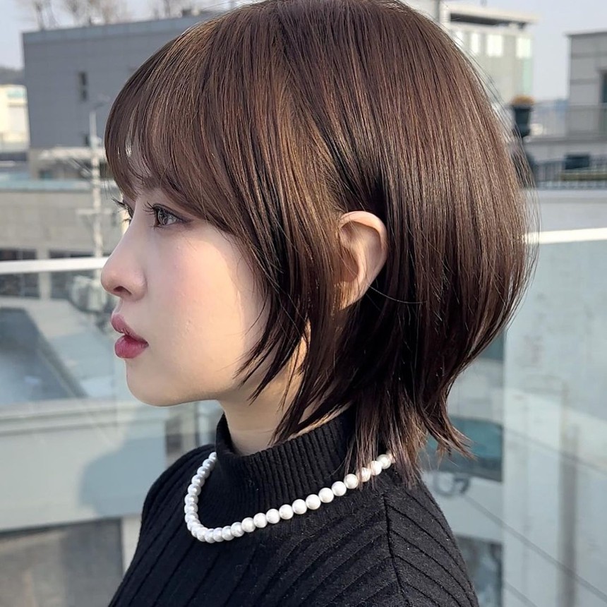 Cắt tóc ngắn phải chọn đúng kiểu cho từng dáng mặt, kẻo sai 1 li là đi 10 dặm chị em ơi - Ảnh 5. Cắt tóc ngắn phải chọn đúng kiểu cho từng dáng mặt, kẻo sai 1 li là đi 10 dặm chị em ơi - Ảnh 5.