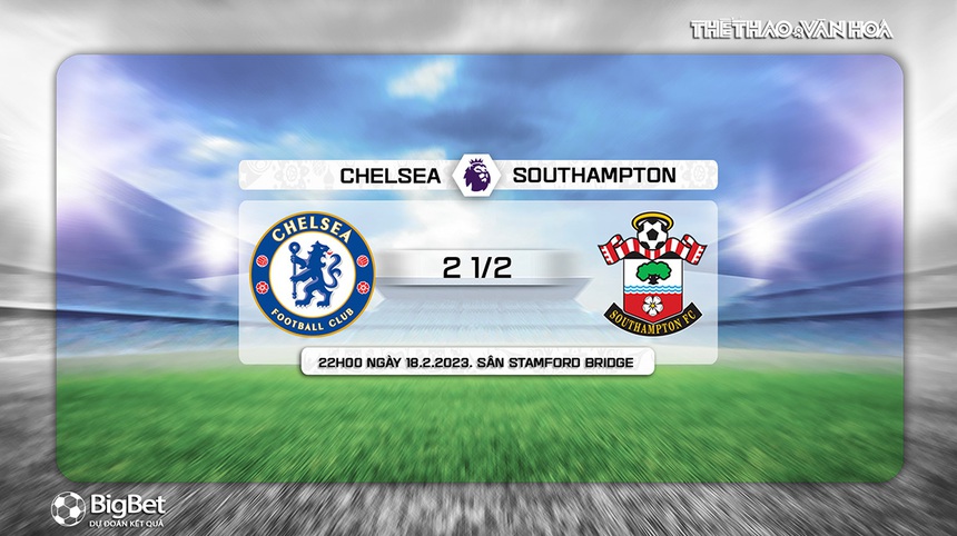Nhận định, soi kèo Chelsea vs Southampton (22h00, 18/2), Ngoại hạng Anh vòng 24 - Ảnh 10.