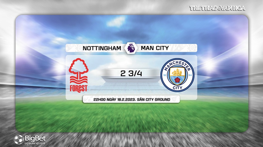 Nhận định, soi kèo Nottingham vs Man City (22h00, 18/2), Ngoại hạng Anh vòng 24 - Ảnh 10. Nhận định, soi kèo Nottingham vs Man City (22h00, 18/2), Ngoại hạng Anh vòng 24 - Ảnh 10.