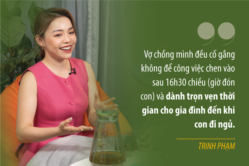 Đối mặt thử thách ở 8 GIỜ TỐI, Trinh Phạm trả lời câu hỏi quen thuộc "sao đời tôi khổ thế này"? - Ảnh 3. Đối mặt thử thách ở 8 GIỜ TỐI, Trinh Phạm trả lời câu hỏi quen thuộc "sao đời tôi khổ thế này"? - Ảnh 3.
