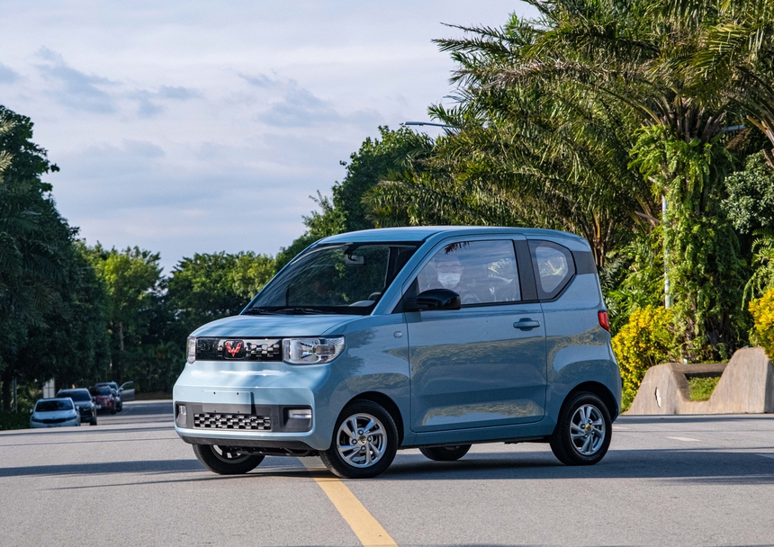 Ô tô điện cỡ nhỏ bán chạy nhất thế giới sắp sản xuất và ra mắt Việt Nam, giá dự kiến 300 triệu đồng - Ảnh 3. Ô tô điện cỡ nhỏ bán chạy nhất thế giới sắp sản xuất và ra mắt Việt Nam, giá dự kiến 300 triệu đồng - Ảnh 3.