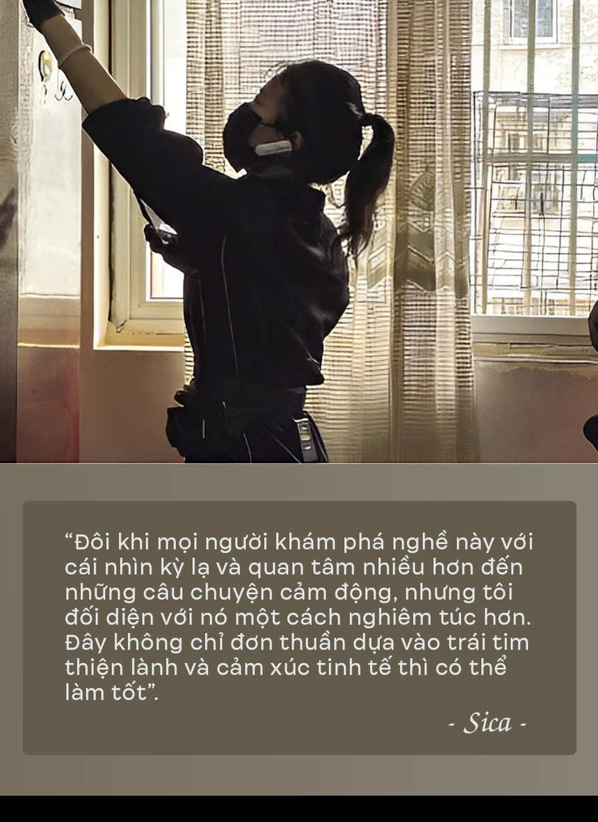 Người phụ nữ làm nghề dọn dẹp di vật của người đã khuất: Tìm kiếm những món đồ chứa đựng hồi ức, trở thành cầu nối ranh giới sinh tử - Ảnh 2. Người phụ nữ làm nghề dọn dẹp di vật của người đã khuất: Tìm kiếm những món đồ chứa đựng hồi ức, trở thành cầu nối ranh giới sinh tử - Ảnh 2.