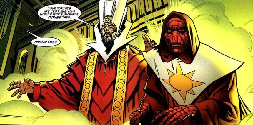 Những phiên bản thú vị nhất của Kang the Conqueror, 'trùm cuối' tiếp theo của MCU - Ảnh 11. Những phiên bản thú vị nhất của Kang the Conqueror, 'trùm cuối' tiếp theo của MCU - Ảnh 11.