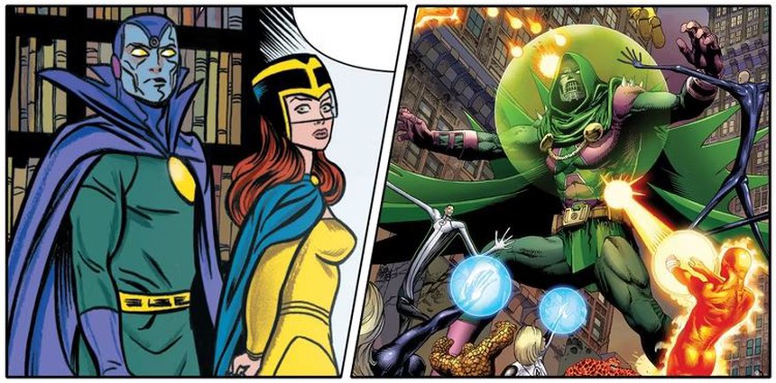 Những phiên bản thú vị nhất của Kang the Conqueror, 'trùm cuối' tiếp theo của MCU - Ảnh 12. Những phiên bản thú vị nhất của Kang the Conqueror, 'trùm cuối' tiếp theo của MCU - Ảnh 12.