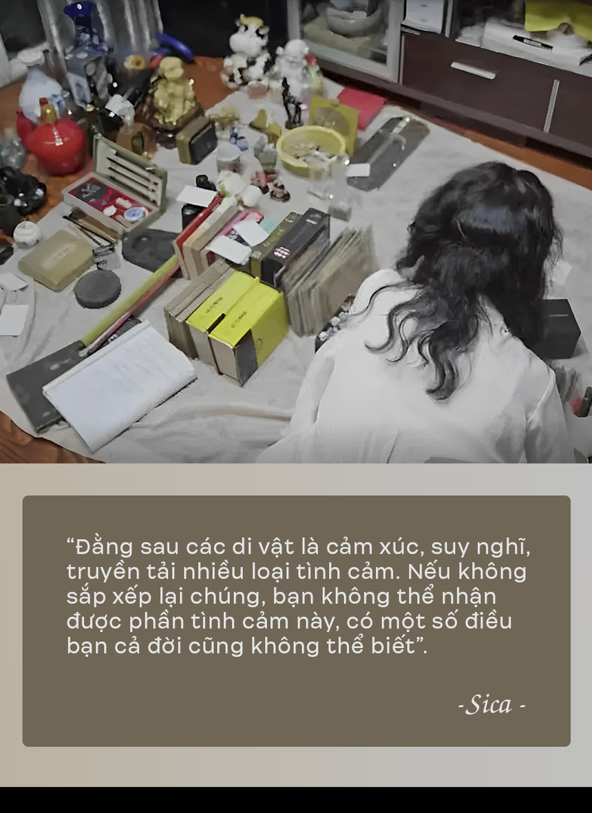 Người phụ nữ làm nghề dọn dẹp di vật của người đã khuất: Tìm kiếm những món đồ chứa đựng hồi ức, trở thành cầu nối ranh giới sinh tử - Ảnh 6. Người phụ nữ làm nghề dọn dẹp di vật của người đã khuất: Tìm kiếm những món đồ chứa đựng hồi ức, trở thành cầu nối ranh giới sinh tử - Ảnh 6.