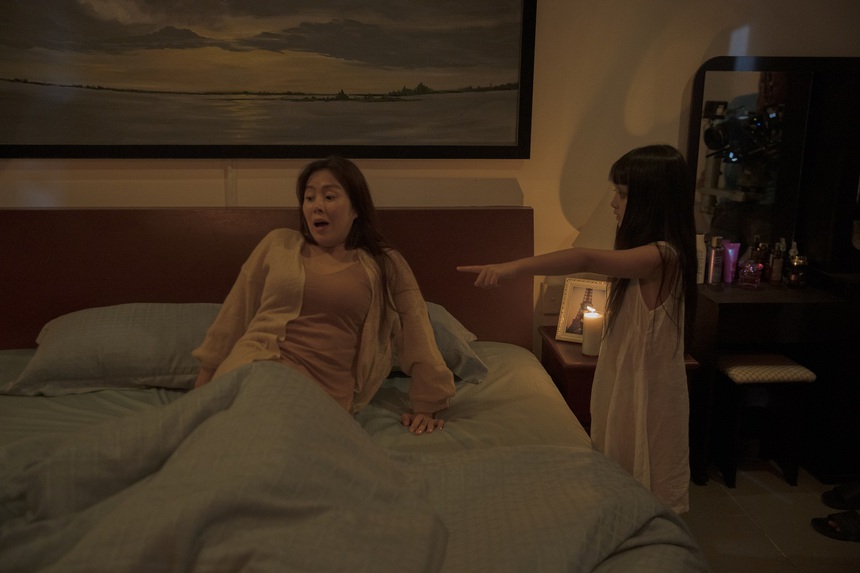 Lê Phương: Quay xong "Vong nhi", không biết sau này tôi còn dám đóng phim ma nữa không - Ảnh 3.