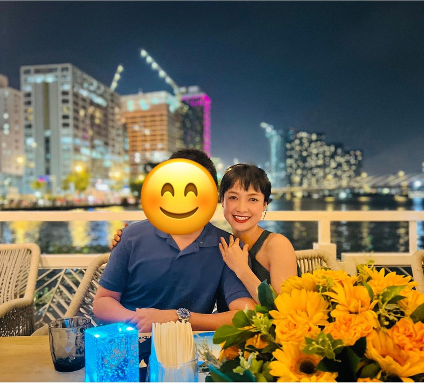 Lê Bê La lên tiếng nói rõ lý do không để lộ mặt ông xã sau khi tái hôn  - Ảnh 1.