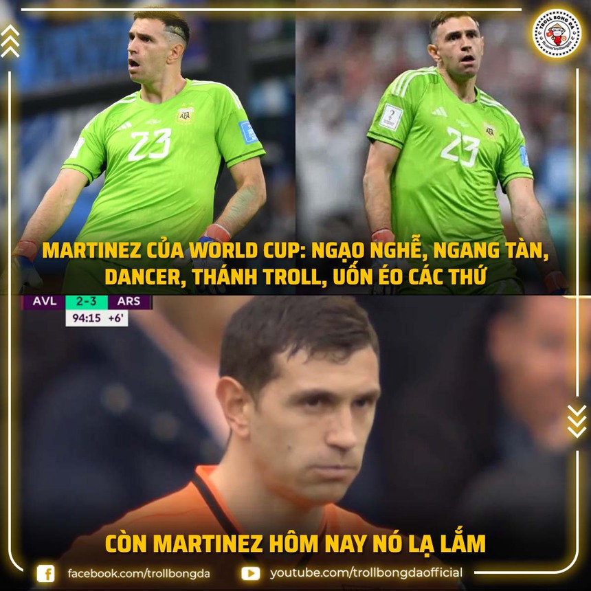 CĐV Arsenal bất ngờ cảm ơn 'nhân tố bí ẩn' của Aston Villa sau trận thắng cảm xúc - Ảnh 4. CĐV Arsenal bất ngờ cảm ơn 'nhân tố bí ẩn' của Aston Villa sau trận thắng cảm xúc - Ảnh 4.