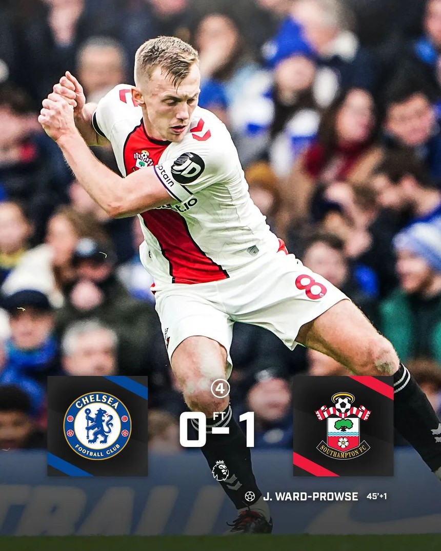 Chelsea thua sốc trước đội bét bảng, 600 triệu mua sắm 'đổ sông đổ biển' - Ảnh 8.