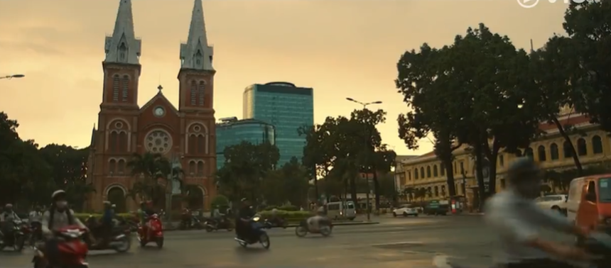 Việt Nam xuất hiện tuyệt đẹp nhưng khó hiểu ở phim Hàn mới: Nam chính từ TP.HCM đến Vịnh Hạ Long để tìm người ở... Đà Nẵng, chuyện gì đây? - Ảnh 5.