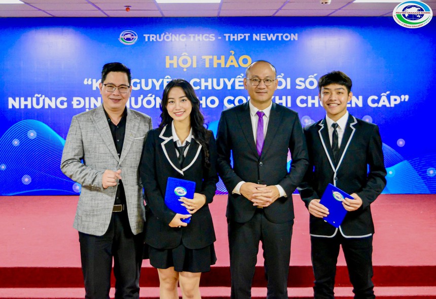 Profile đỉnh của nữ sinh từng gây sốt khi xuất hiện vài giây trên VTV: Ngoài đời là Hoa khôi, đạt giải quốc gia, thành tích dài trải từ nhà ra ngõ - Ảnh 5.