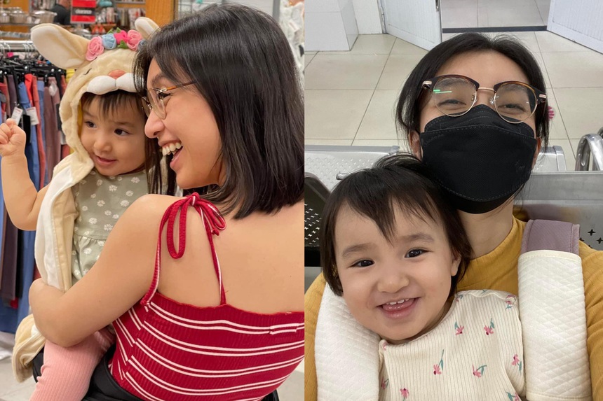 Nữ ca sĩ Vbiz bí mật sang Mỹ 'vượt cạn': Từng khóc khi sinh con 1 mình, cuộc sống hiện tại ra sao? - Ảnh 4.