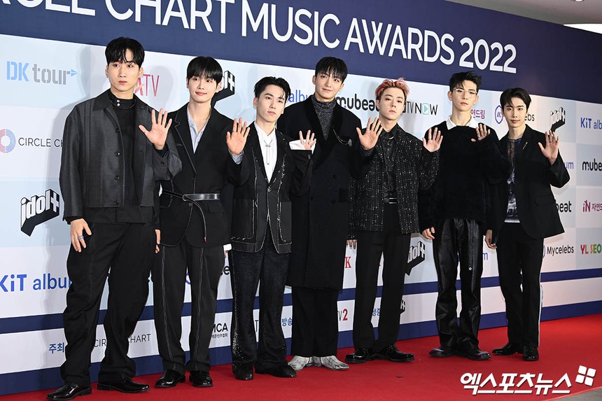 Thảm đỏ Circle Chart Music Awards: Karina - Sullyoon đọ sắc cực gắt với "thành viên hụt BLACKPINK", 1 nữ thần Kpop gen 2 bất ngờ bị dìm visual - Ảnh 19.