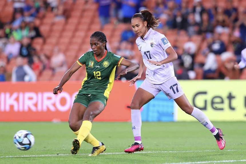 Nữ Thái Lan mất vé dự World Cup cùng tuyển nữ Việt Nam - Ảnh 3.