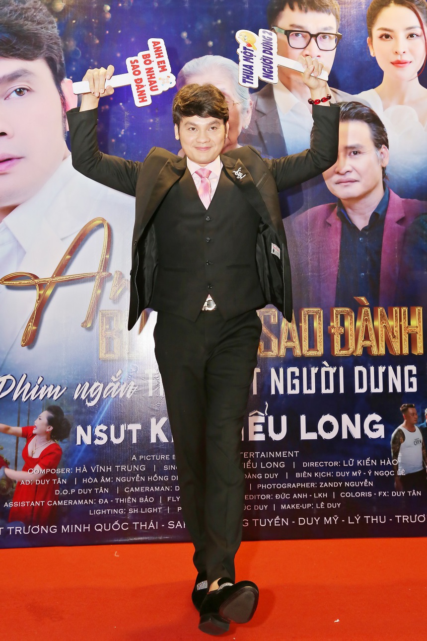 NSƯT Kim Tiểu Long: "Tôi rất tham" - Ảnh 1.