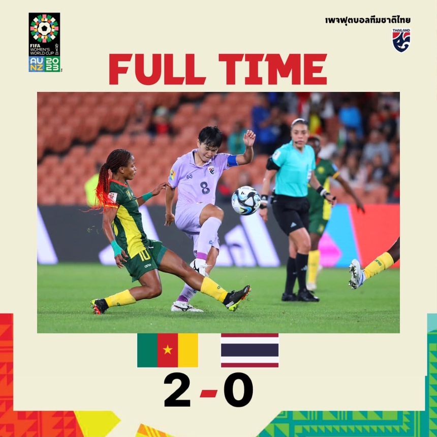 Nữ Thái Lan mất vé dự World Cup cùng tuyển nữ Việt Nam - Ảnh 2.