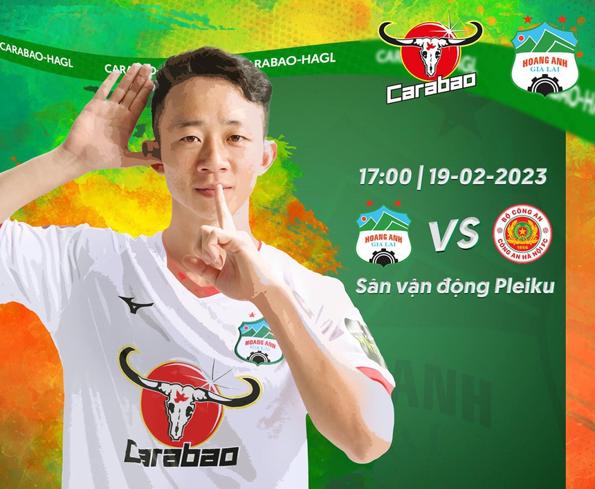 Lịch thi đấu bóng đá hôm nay 19/2: HAGL đại chiến CAHN - Ảnh 8.