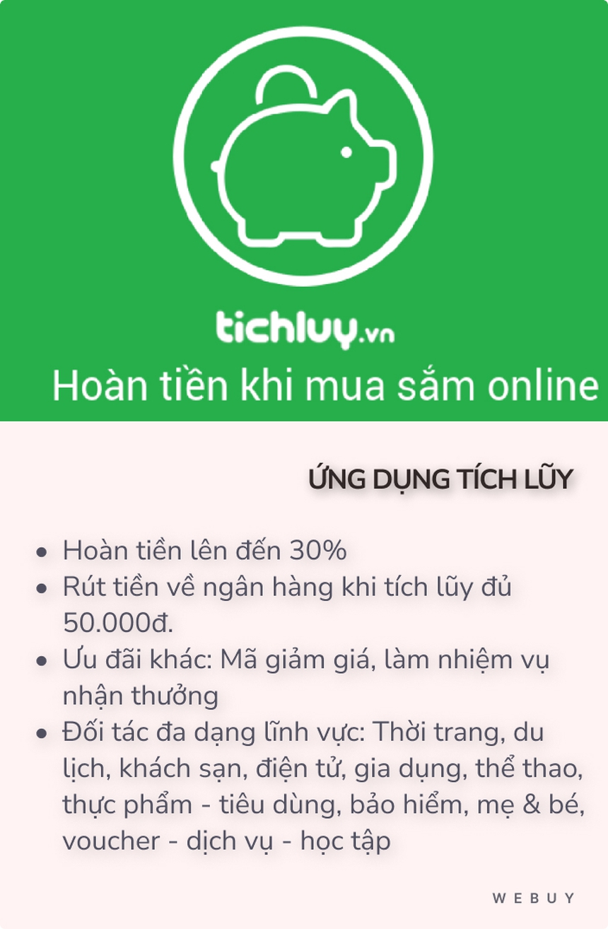Điểm danh 3 ứng dụng hoàn tiền mua sắm cho người sợ “đau ví” - Ảnh 8.