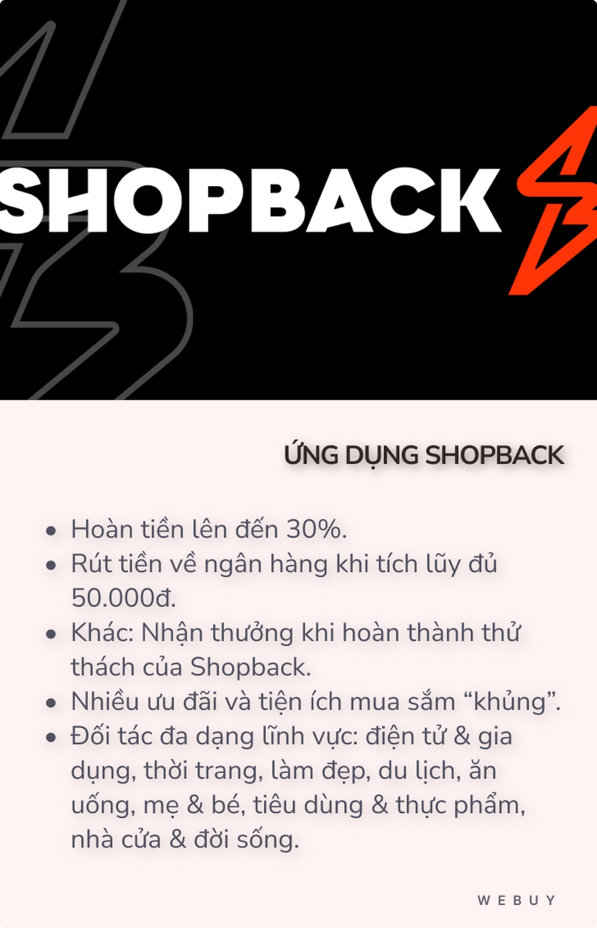 Điểm danh 3 ứng dụng hoàn tiền mua sắm cho người sợ “đau ví” - Ảnh 5.