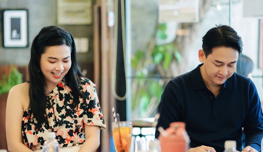 Lê Khánh, Hoàng Oanh cười "điên đảo" trong buổi đọc kịch bản phim mới - Ảnh 5.