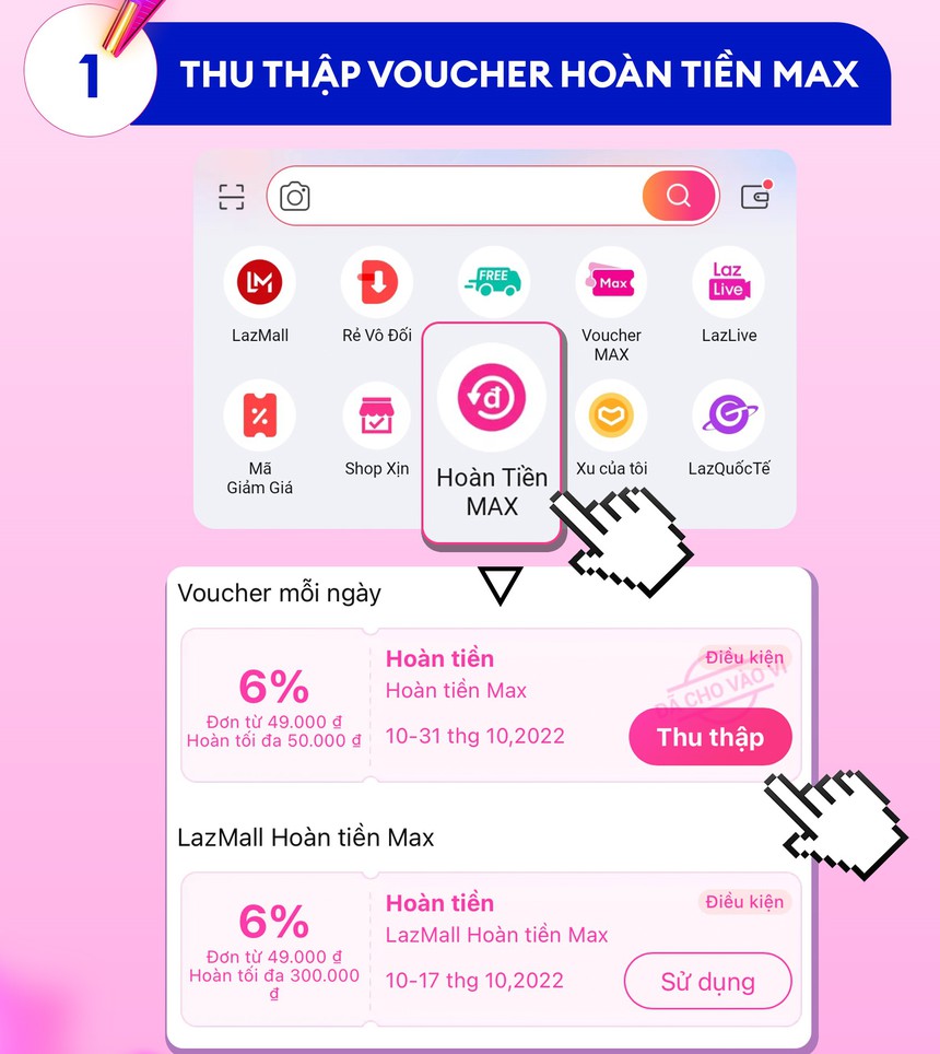 Điểm danh 3 ứng dụng hoàn tiền mua sắm cho người sợ “đau ví” - Ảnh 2.