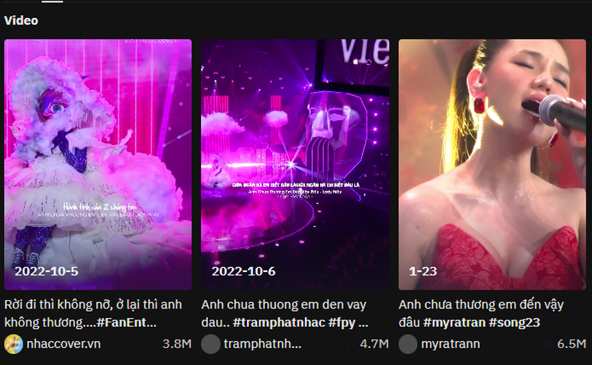 "Lady Mây" Myra Trần: Dừng chân đầy tiếc nuối ở vị trí Top 3 nhưng là người thành công nhất hậu The Masked Singer? - Ảnh 2. "Lady Mây" Myra Trần: Dừng chân đầy tiếc nuối ở vị trí Top 3 nhưng là người thành công nhất hậu The Masked Singer? - Ảnh 2.