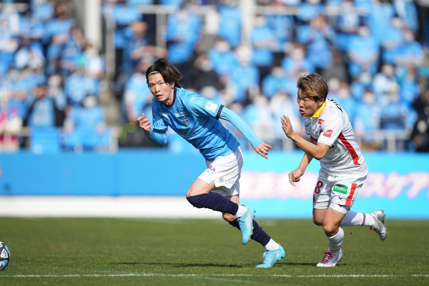 Vắng 5 trận liên tiếp của Yokohama, Công Phượng còn bao trận để hoàn thành mục tiêu 25 trận/năm? - Ảnh 3. Vắng 5 trận liên tiếp của Yokohama, Công Phượng còn bao trận để hoàn thành mục tiêu 25 trận/năm? - Ảnh 3.