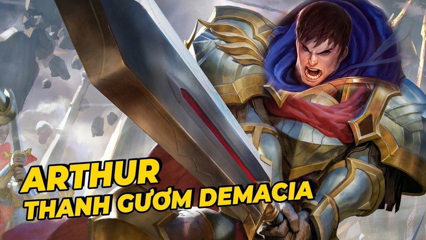 Tại sao icon Liên Quân lại luôn là Arthur? 90% game thủ không biết điều này vì có liên quan đến LMHT - Ảnh 3.