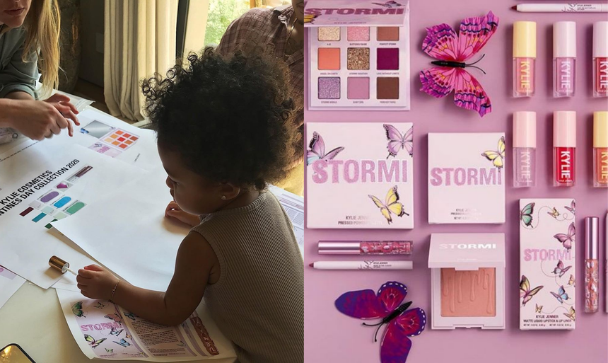 Sướng như con cái sao hạng A: Rihanna thuê hẳn stylist cho... quý tử 1 tuổi, ái nữ nhà Kylie Jenner ra mắt dòng mỹ phẩm liền gây tranh cãi gay gắt - Ảnh 1.