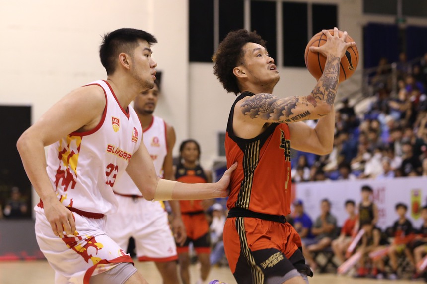 Lần đầu tiên trong lịch sử ABL, Saigon Heat kết thúc Regular Season ở vị trí đầu bảng - Ảnh 3. Lần đầu tiên trong lịch sử ABL, Saigon Heat kết thúc Regular Season ở vị trí đầu bảng - Ảnh 3.