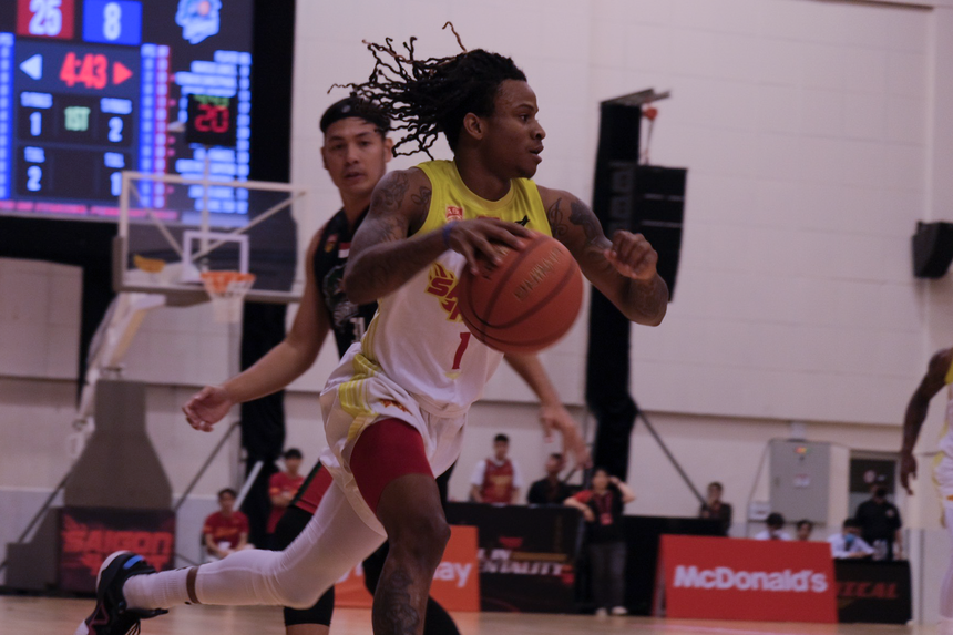 Lần đầu tiên trong lịch sử ABL, Saigon Heat kết thúc Regular Season ở vị trí đầu bảng - Ảnh 1. Lần đầu tiên trong lịch sử ABL, Saigon Heat kết thúc Regular Season ở vị trí đầu bảng - Ảnh 1.