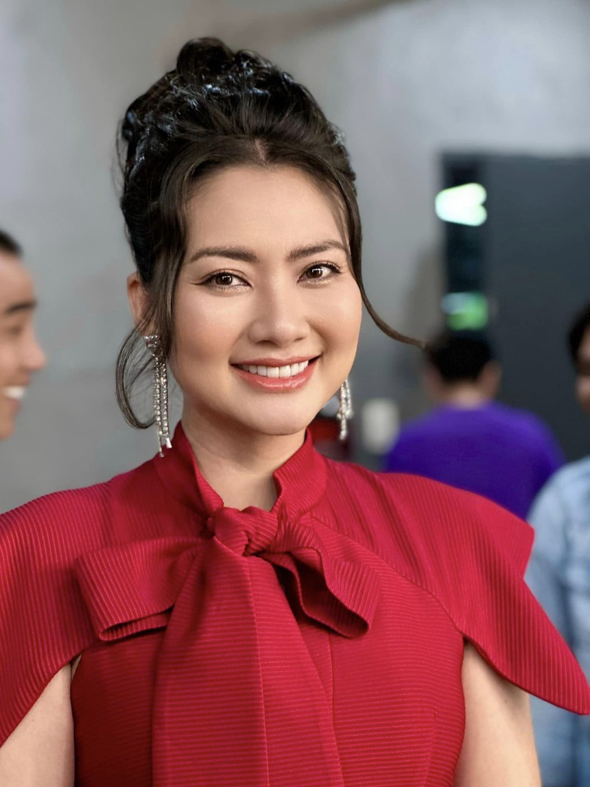 Thúy Ngân liên tục bị chê diễn kém ở 'Nữ Chủ', Ngọc Lan nói điều gì để bảo vệ? - Ảnh 2.