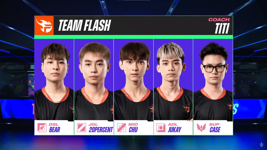 Team Flash đã hoàn toàn "sạch bóng" thế hệ vàng  - Ảnh 1.