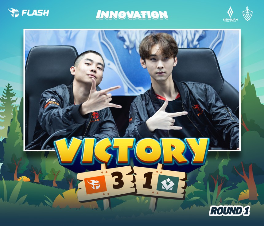 Vòng 1 ĐTDV mùa Xuân 2023: Dàn tân binh Team Flash gây ấn tượng trong ngày ra quân - Ảnh 1.