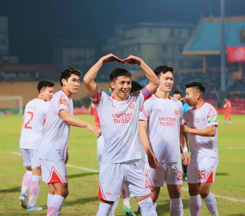 Bóng đá Việt Nam ngày 19/2: Viettel vs Nam Định (19h15) - Ảnh 1. Bóng đá Việt Nam ngày 19/2: Viettel vs Nam Định (19h15) - Ảnh 1.