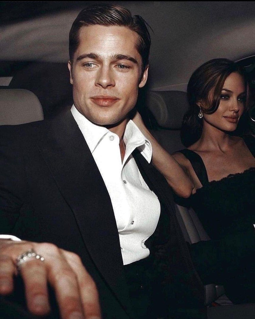 Khoảnh khắc Brad Pitt và Angelina Jolie cùng đi đến LHP Cannes vào năm 2007: Tiếc nuối cho 1 cuộc tình từng gây náo loạn cả Hollywood - Ảnh 1. Khoảnh khắc Brad Pitt và Angelina Jolie cùng đi đến LHP Cannes vào năm 2007: Tiếc nuối cho 1 cuộc tình từng gây náo loạn cả Hollywood - Ảnh 1.