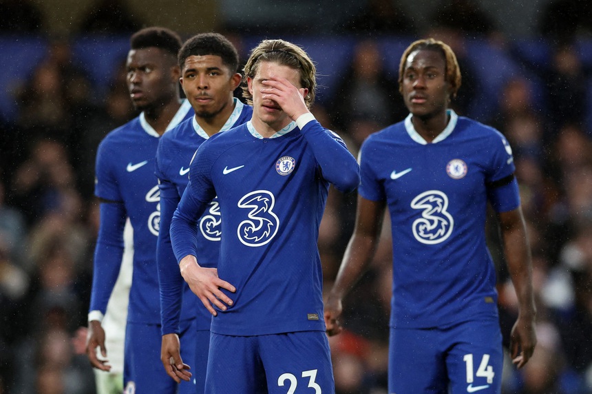 Thất bại trở thành thói quen của Chelsea - Ảnh 1.