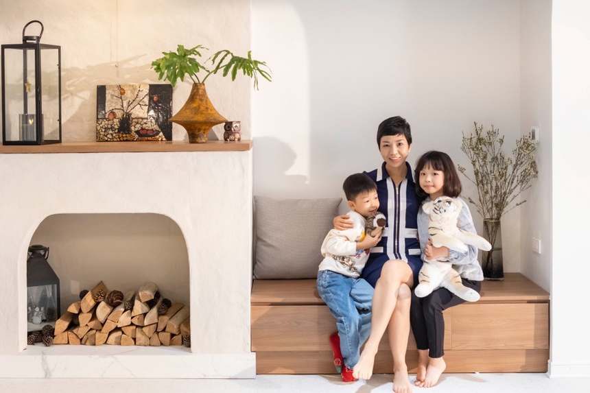 Tập 10 'Là Nhà': Mẹ đơn thân vượt qua biến cố ly hôn, xây nhà mới cho 2 con đón bình yên sau giông bão - Ảnh 2. Tập 10 'Là Nhà': Mẹ đơn thân vượt qua biến cố ly hôn, xây nhà mới cho 2 con đón bình yên sau giông bão - Ảnh 2.