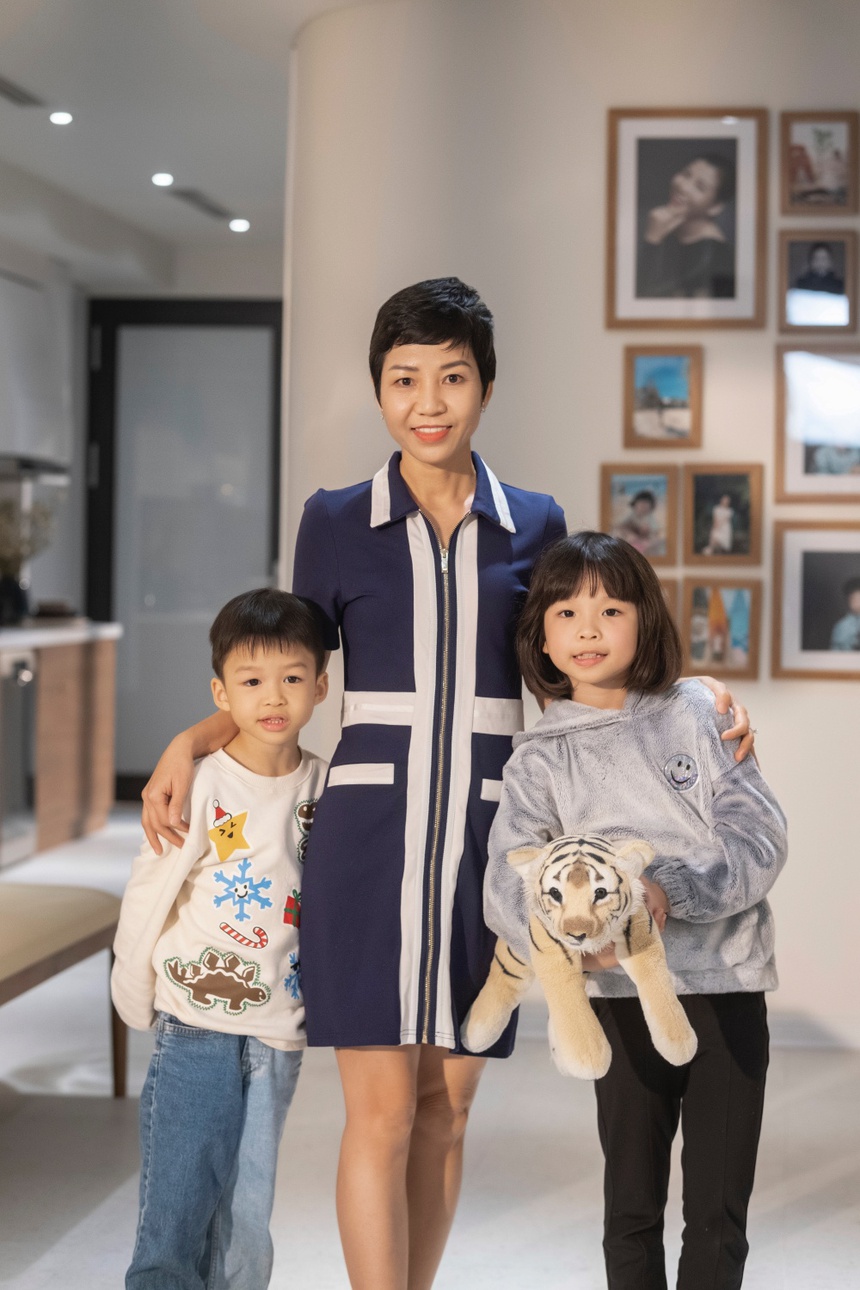 Tập 10 'Là Nhà': Mẹ đơn thân vượt qua biến cố ly hôn, xây nhà mới cho 2 con đón bình yên sau giông bão - Ảnh 3. Tập 10 'Là Nhà': Mẹ đơn thân vượt qua biến cố ly hôn, xây nhà mới cho 2 con đón bình yên sau giông bão - Ảnh 3.