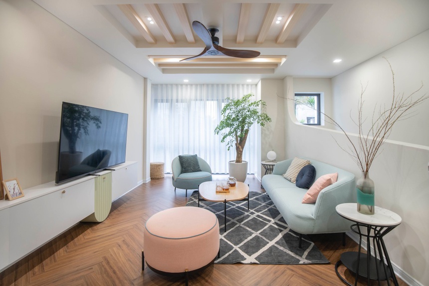 Tập 10 'Là Nhà': Mẹ đơn thân vượt qua biến cố ly hôn, xây nhà mới cho 2 con đón bình yên sau giông bão - Ảnh 8. Tập 10 'Là Nhà': Mẹ đơn thân vượt qua biến cố ly hôn, xây nhà mới cho 2 con đón bình yên sau giông bão - Ảnh 8.