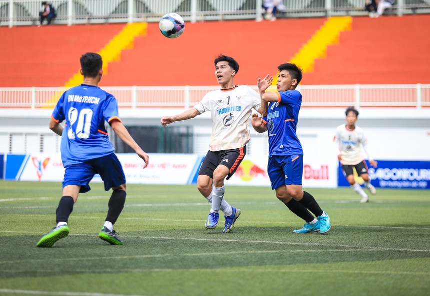 Tưng bừng Ngày hội bóng đá Thanh Niên Sinh Viên Việt Nam - Ảnh 3.