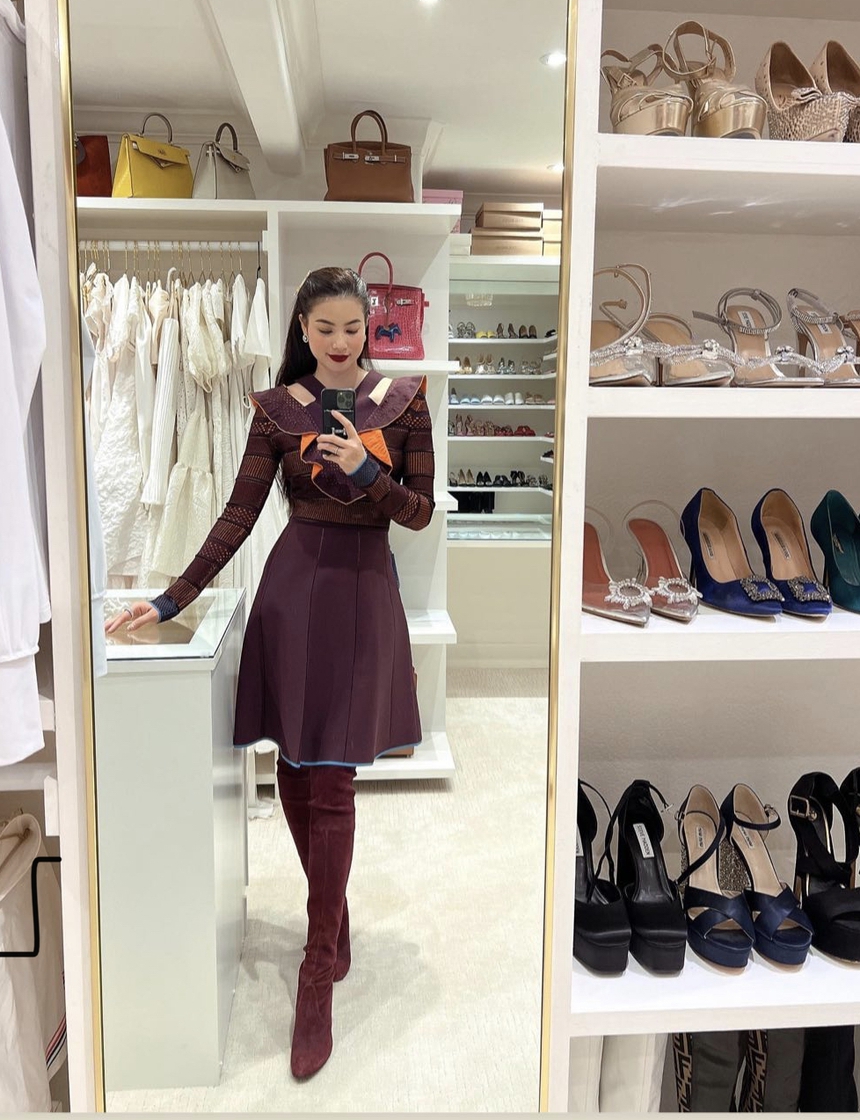 Phạm Hương khoe khoảnh khắc chồng đại gia chăm sóc con trai, quyết giữ 1 thái độ suốt 4 năm - Ảnh 4. Phạm Hương khoe khoảnh khắc chồng đại gia chăm sóc con trai, quyết giữ 1 thái độ suốt 4 năm - Ảnh 4.