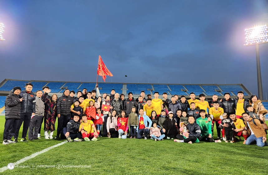 U20 Việt Nam bổ sung ‘tinh binh’ sau trận thắng sốc trước Saudi Arabia - Ảnh 3.
