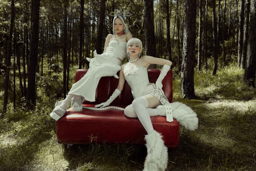 Tóc Tiên kết hợp tlinh trong MV mới, nỗ lực "trẻ hoá" có thực sự hiệu quả?  - Ảnh 6.