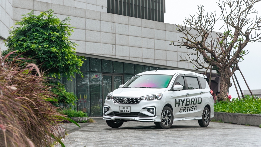 Tôi phát mệt khi chạy Suzuki Hybrid Ertiga hơn 880km Hà Nội - Đà Nẵng với 1 bình xăng, muốn dừng nhưng không được - Ảnh 3.