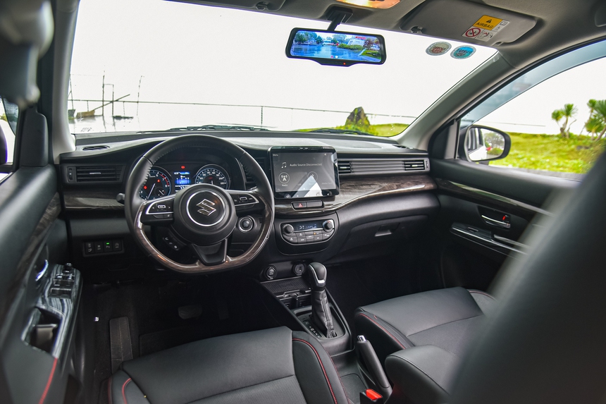 Tôi phát mệt khi chạy Suzuki Hybrid Ertiga hơn 880km Hà Nội - Đà Nẵng với 1 bình xăng, muốn dừng nhưng không được - Ảnh 7.