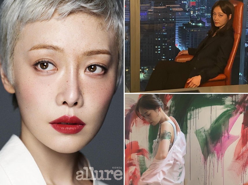 Nữ phụ 'The glory' khiến fan mê mẩn: Giao diện này mà đóng phim điện ảnh thì hết nước chấm - Ảnh 3. Nữ phụ 'The glory' khiến fan mê mẩn: Giao diện này mà đóng phim điện ảnh thì hết nước chấm - Ảnh 3.